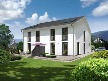 Das Doppelhaus Aura
