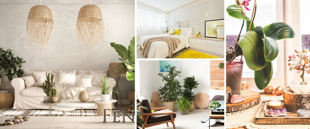 wohnen-einrichten-haus-collage-feng-shui Inspirierende Collage von Einrichtungsideen