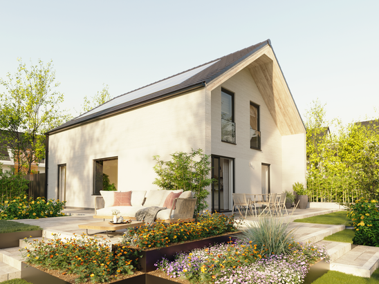Flair 134 Novo - Moderne Eleganz mit überdachter Terrasse für jedes Wetter