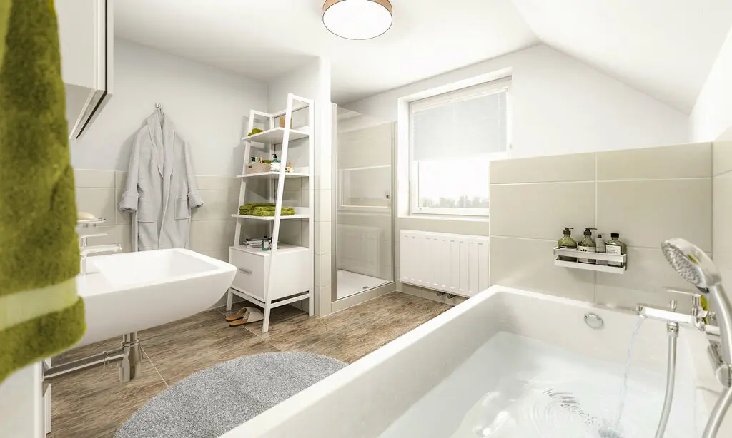 Flair-125-Badezimmer-1 Badezimmer