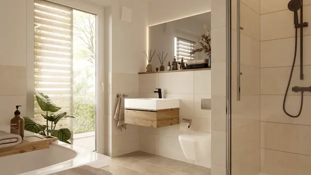So sorgt man für absolute Sauberkeit im Badezimmer