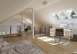 Bungalow-100-Novo-Dachfenster-Empore-VELUX