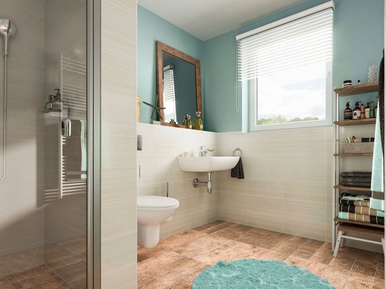 Flair-180-Duo-Badezimmer