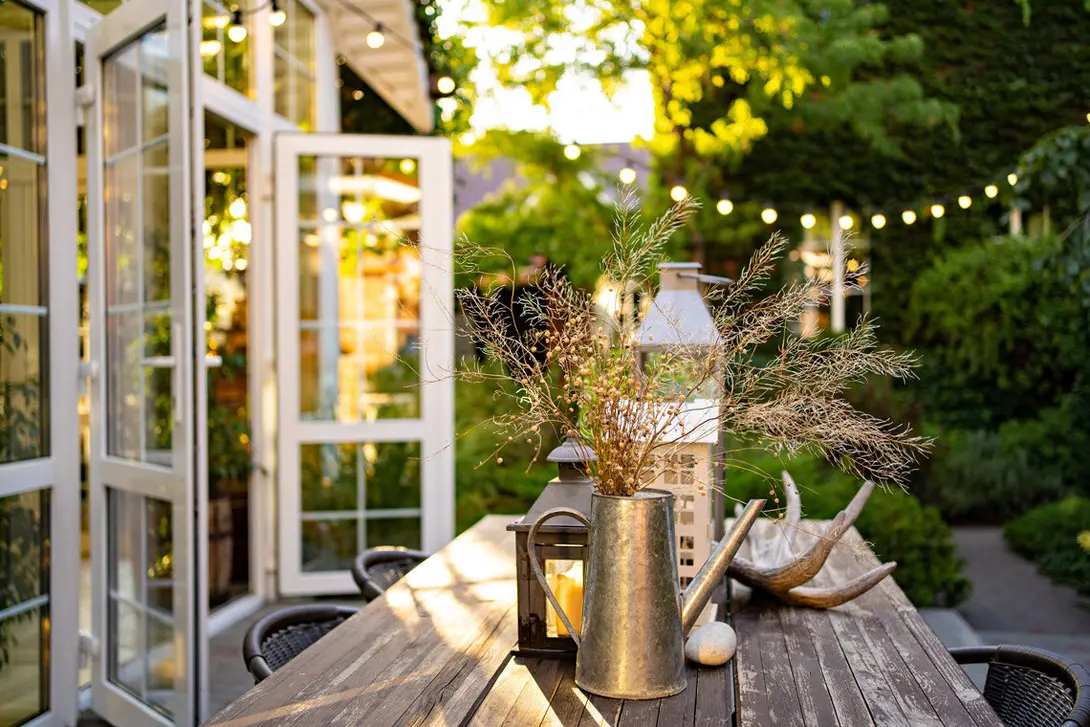 Garten-Baum Garten Baum