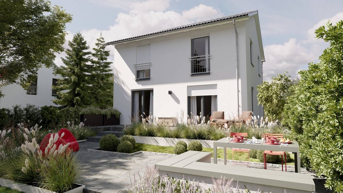Stadthaus-Flair-124-Garten-Satteldach