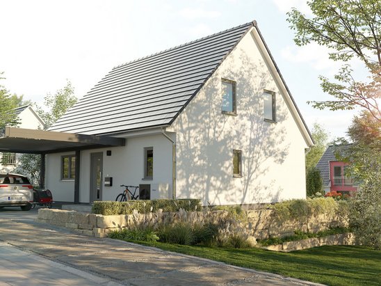 Einfamilienhaus-Flair-125-Eingang-Hang